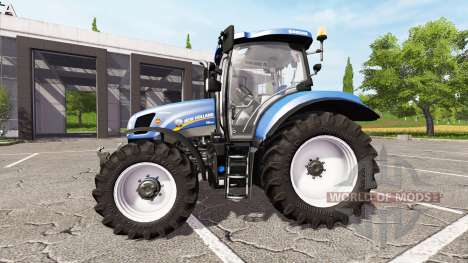 New Holland T6.120 для Farming Simulator 2017