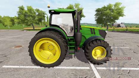 John Deere 6230R v1.1 для Farming Simulator 2017