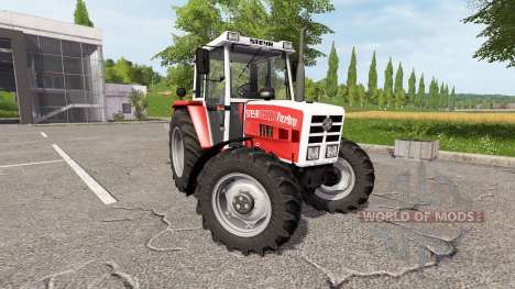 Steyr 8090 Turbo SK2 v2.0 для Farming Simulator 2017