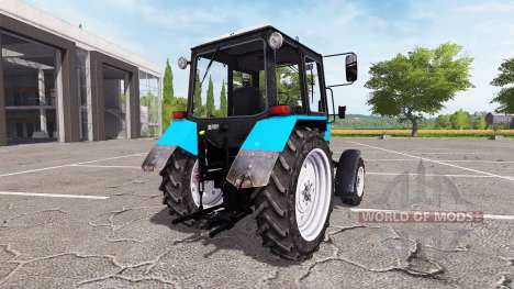МТЗ-82.1 Беларус v2.0 для Farming Simulator 2017