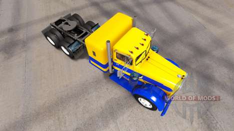 Скин Oakley на тягач Kenworth 521 для American Truck Simulator