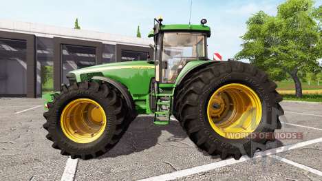 John Deere 8320 v2.0 для Farming Simulator 2017