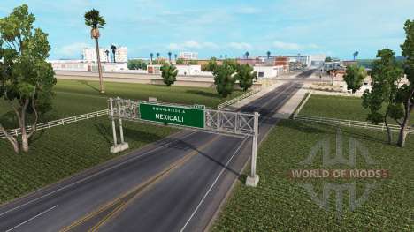 Viva Mexico v2.1.1 для American Truck Simulator