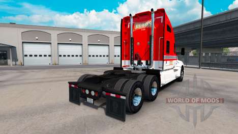Скин Lexan Transport на тягач Kenworth T680 для American Truck Simulator