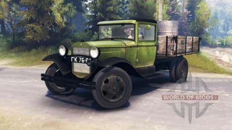 ГАЗ-ММ 1940 v2.0 для Spin Tires