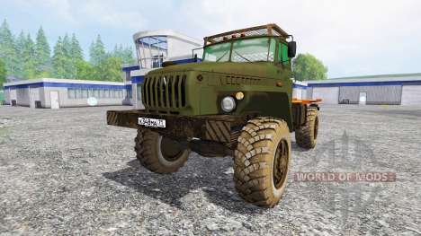 Урал-43206 для Farming Simulator 2015