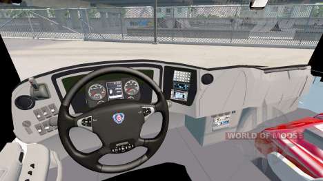 Modasa Zeus 3 для American Truck Simulator