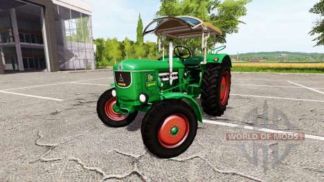 Deutz D80 v1.2 для Farming Simulator 2017