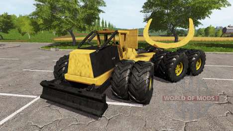 Tigercat 635E clambunk для Farming Simulator 2017