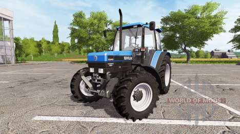 New Holland 5640 для Farming Simulator 2017