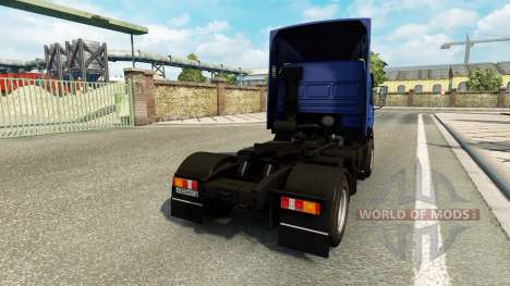 КамАЗ-5460 v5.0 для Euro Truck Simulator 2