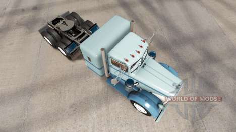 Скин Classic paint на тягач Kenworth 521 для American Truck Simulator