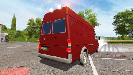 Volkswagen LT Van для Farming Simulator 2017