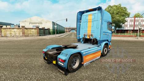 Скин DS3 на тягач Scania для Euro Truck Simulator 2