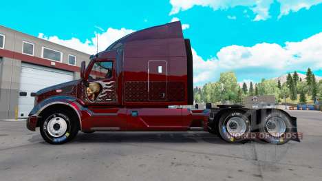Реальные покрышки для American Truck Simulator