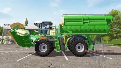 Krone BiG M 500 v1.3 для Farming Simulator 2017
