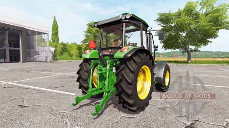 John Deere 5085M v1.3 для Farming Simulator 2017