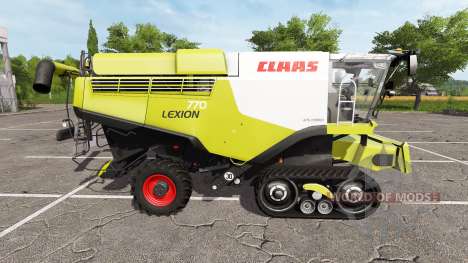CLAAS Lexion 770 v3.2 для Farming Simulator 2017