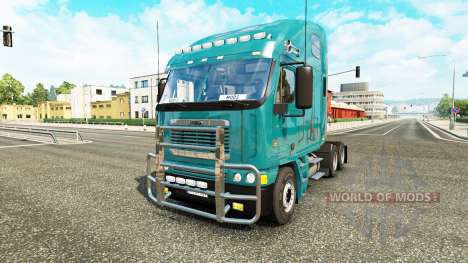 Freightliner Argosy v1.1 для Euro Truck Simulator 2