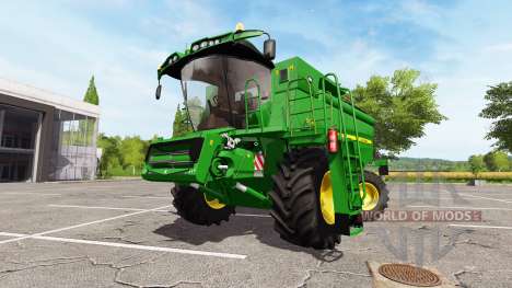 John Deere S690i для Farming Simulator 2017