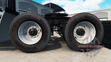 Реальные шины v2.0 для American Truck Simulator
