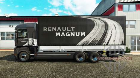 Renault Magnum tandem для Euro Truck Simulator 2