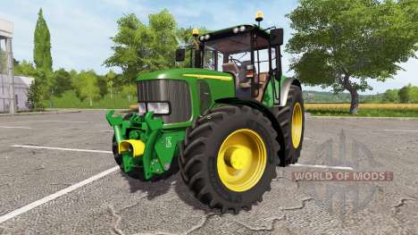 John Deere 6520 для Farming Simulator 2017