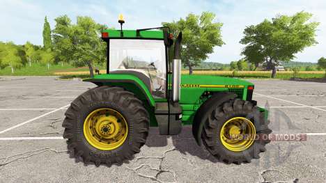 John Deere 8100 для Farming Simulator 2017