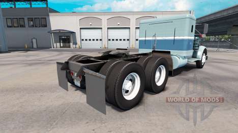 Скин Classic на тягач Kenworth 521 для American Truck Simulator