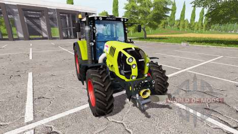 CLAAS Arion 630 v2.0 для Farming Simulator 2017