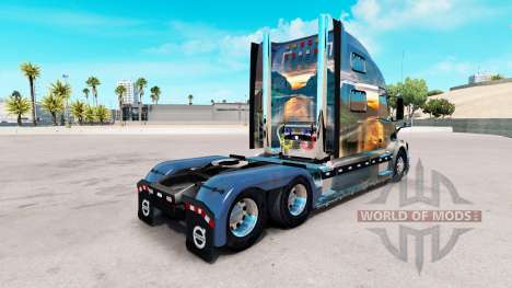 Скин Nature на тягач Volvo VNL 780 для American Truck Simulator