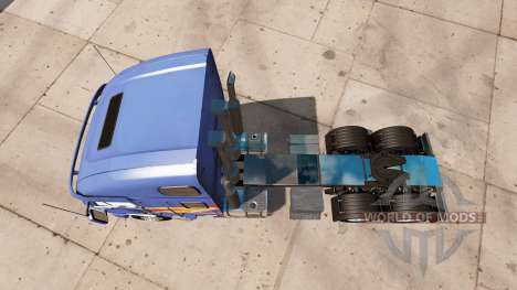 Freightliner Argosy v2.1 для American Truck Simulator
