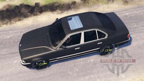 BMW 750Li (E38) v4.0 для Spin Tires