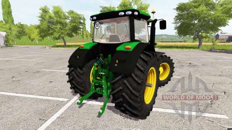 John Deere 6210R v1.1 для Farming Simulator 2017