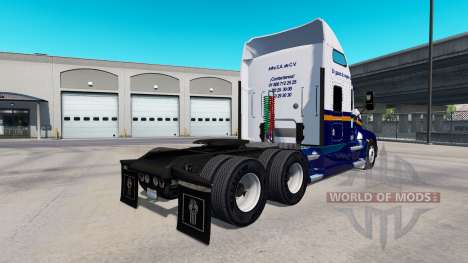 Скин Infra S.A. de C.V. на тягач Kenworth T660 для American Truck Simulator