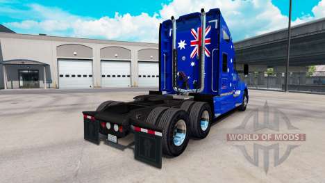 Скин Jnr-Snr Aussie на тягач Kenworth T680 для American Truck Simulator