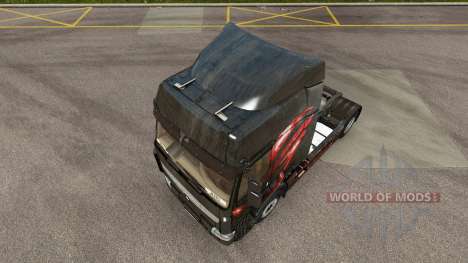 Скин Republic of Gamers на тягач Renault для Euro Truck Simulator 2
