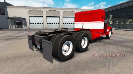 Скин Gavins Logging на тягач Kenworth 521 для American Truck Simulator