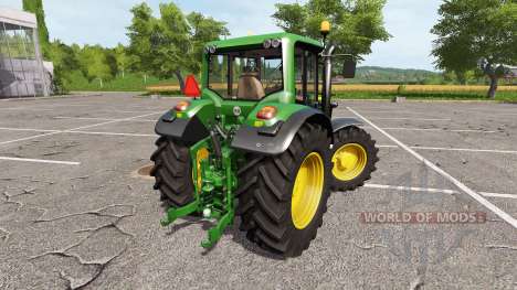 John Deere 6135M v1.0.5 для Farming Simulator 2017