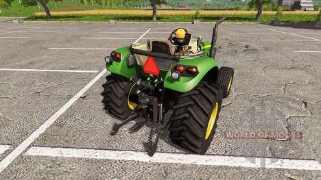 John Deere 5095M v1.1 для Farming Simulator 2017