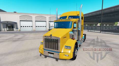 Kenworth T800 2017 для American Truck Simulator