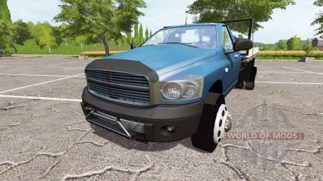 Dodge Ram flat bed rails для Farming Simulator 2017