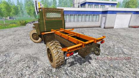 Урал-43206 для Farming Simulator 2015