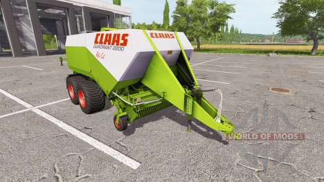 CLAAS Quadrant 2200 RC для Farming Simulator 2017