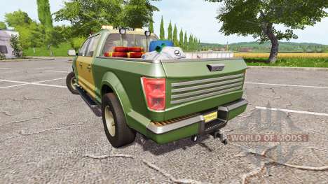 Lizard Pickup TT Service v2.0 для Farming Simulator 2017
