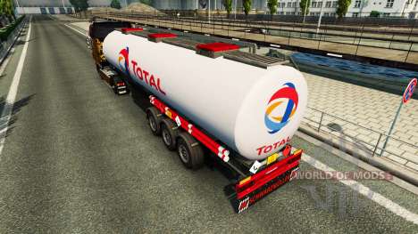 Скины на топливный полуприцеп для Euro Truck Simulator 2