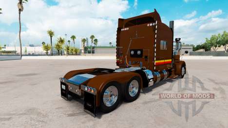 Скин IZZI на тягач Peterbilt 389 для American Truck Simulator