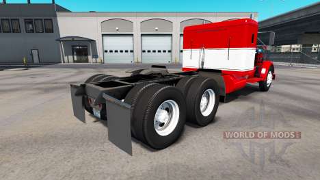 Скин Texaco на тягач Kenworth 521 для American Truck Simulator