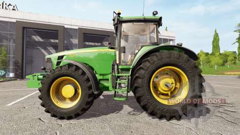 John Deere 8230 для Farming Simulator 2017
