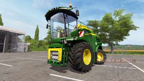 John Deere 8100i для Farming Simulator 2017
